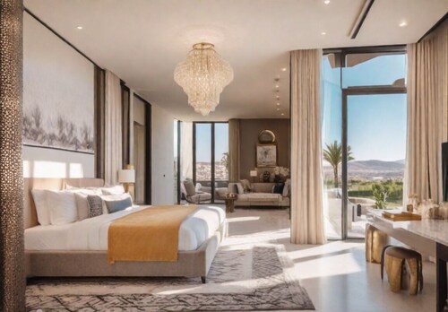 Exclusive Luxury Apartment in Marina Agadir 1 min from sea 