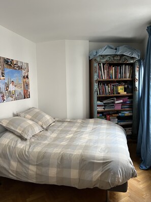 2 Schlafzimmer, Bügeleisen/Bügelbrett, kostenloses WLAN, Bettwäsche