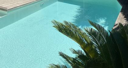 Villa Ă Montpellier Avec Piscine - Jusqu'Ă 7 Personnes - 20 min Plage