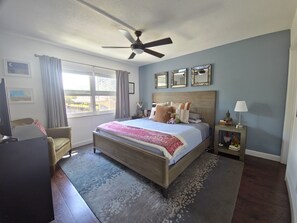 1 soverom, skrivebord, strykejern/-brett og wi-fi