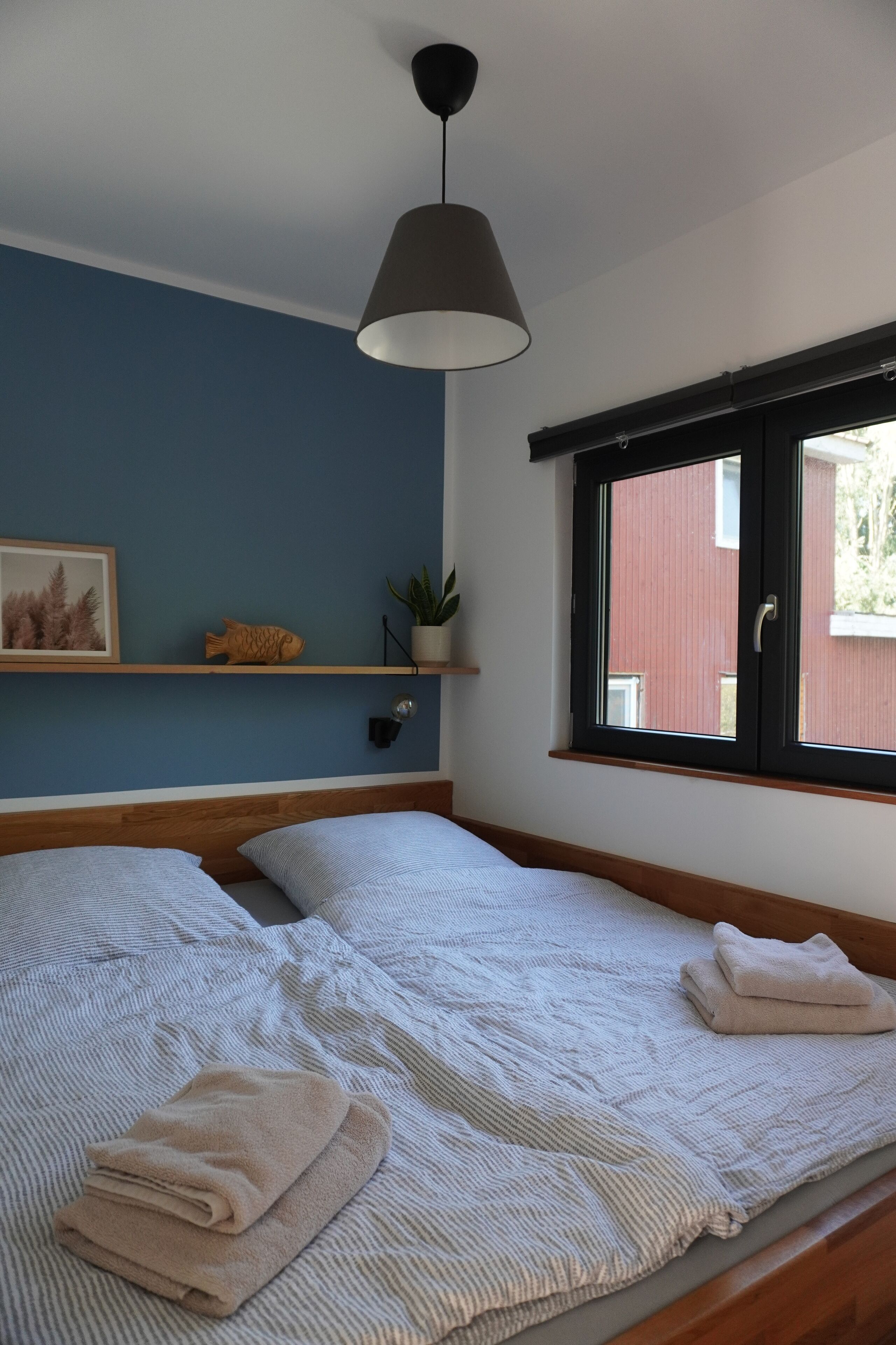 1 室のベッドルーム、WiFi (無料)、ベッドシーツ