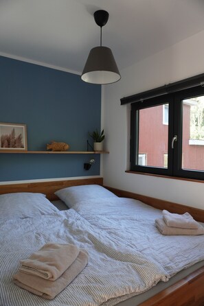 1 soverom, wi-fi (inkludert) og sengetøy