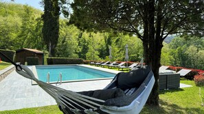 Außenpool, beheizter Pool