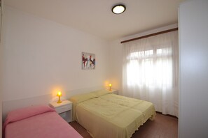 Appartement, 2 chambres, balcon | 3 chambres