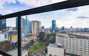 View from property - MADISON Saigon Luxury Citypoint (Ho Chi Minh City)