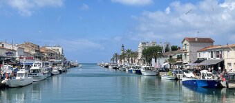 Appartement 4 Couchages Face A LA MER Rive Droite