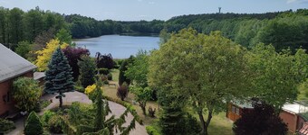 Ferienhaus mit Blick auf den Pfarrsee