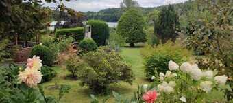 Ferienhaus mit Blick auf den Pfarrsee