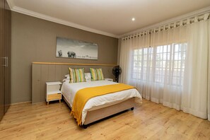 Habitació doble de luxe, vistes al jardí | Wifi gratuïta