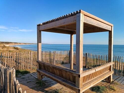 Maison familiale avec terrasse proche océan 🌊