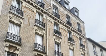Appartement calme Paris 15 proche tour Eiffel et parc André Citroën