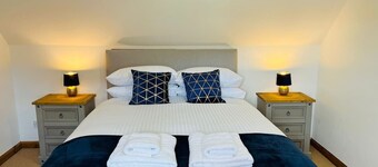 Avoca House in the village of Onich