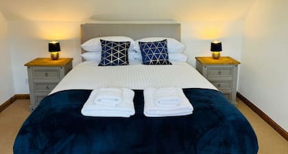 Avoca House in the village of Onich