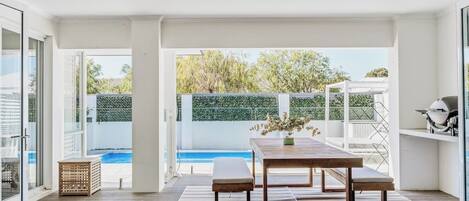 Restauration extérieure