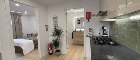 1 多间卧室、WiFi、床单