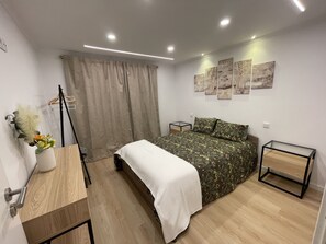 1 habitación, wifi y ropa de cama 