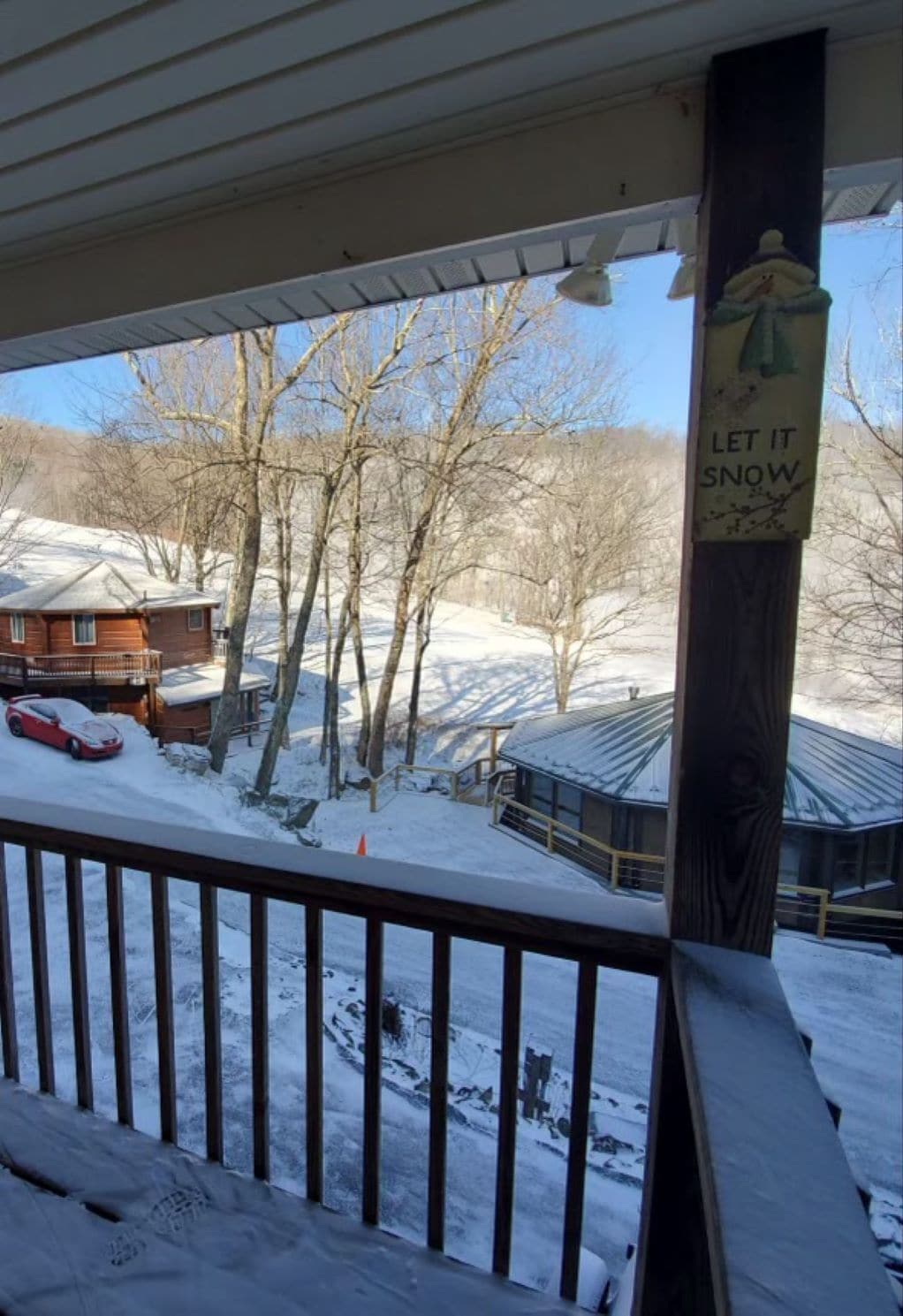 Enceinte de l’hébergement