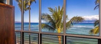 Stunning Beachfront Remodeled Corner 2 bedroom condo