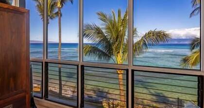 Stunning Beachfront Remodeled Corner 2 bedroom condo