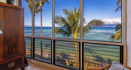Stunning Beachfront Remodeled Corner 2bed condo
