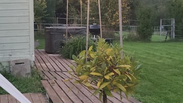 Terrein van de accommodatie
