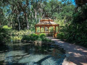 Property grounds - Beautiful New 4-BR Home Near All Major Attractions (Palm Coast)