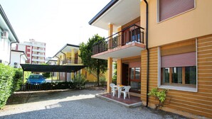 Apartment, 2 Bedrooms, Balcony | Property entrance - Comfortable and Bright Flat - Beahost (San Michele al Tagliamento)