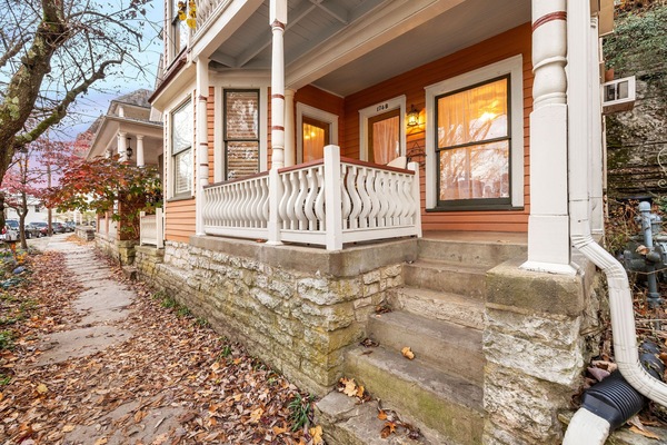 Details aan de buitenkant