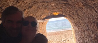 Logement de Vacances, Avec Piscine et mer