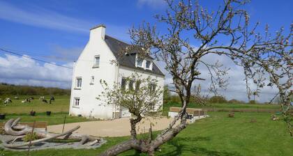 Maison de campagne proche de la mer
