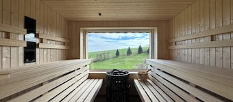 Ferienwohnung in der Eifel für 13 Personen
Mit Whirlpool und Sauna