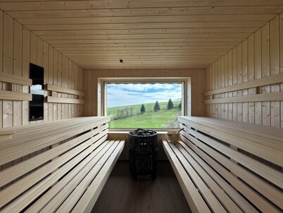 Ferienwohnung in der Eifel fĂŒr 13 Personen