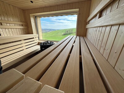 Ferienwohnung in der Eifel für 13 Personen