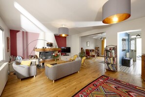 Smart TV, fireplace - Maison Centre-ville, Idéale JO (Aulnay-sous-Bois)