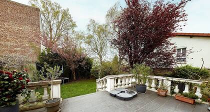 Maison centre-ville, idéale JO