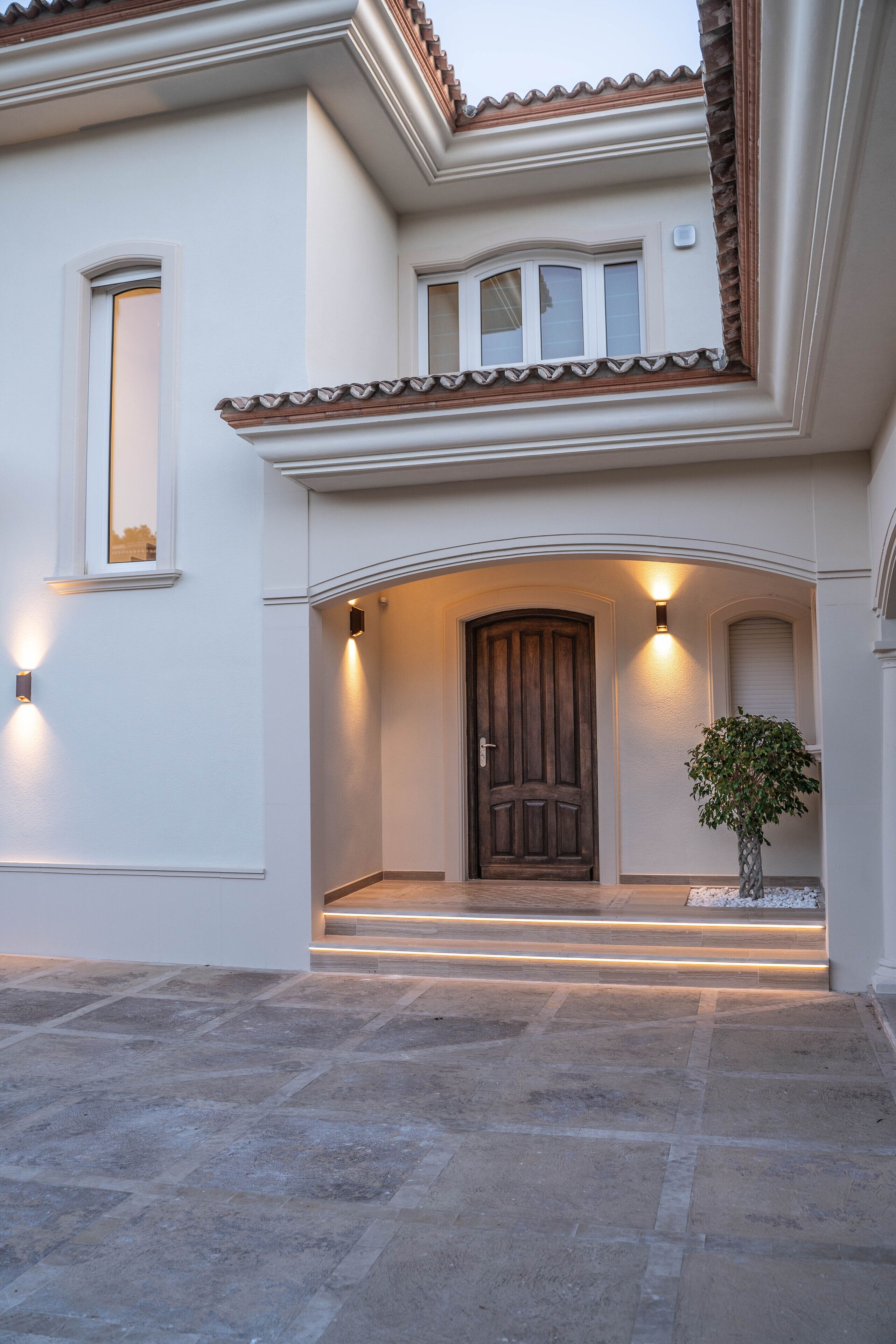 Détail de l’extérieur