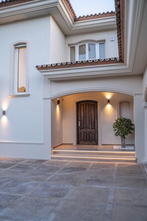 Exterior detail - Villa San Antonio, las Mejores Vista de Jávea, Lujo Para 8 Personas (Jávea)