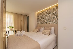 1 Schlafzimmer, Bügeleisen/Bügelbrett, kostenloses WLAN, Bettwäsche