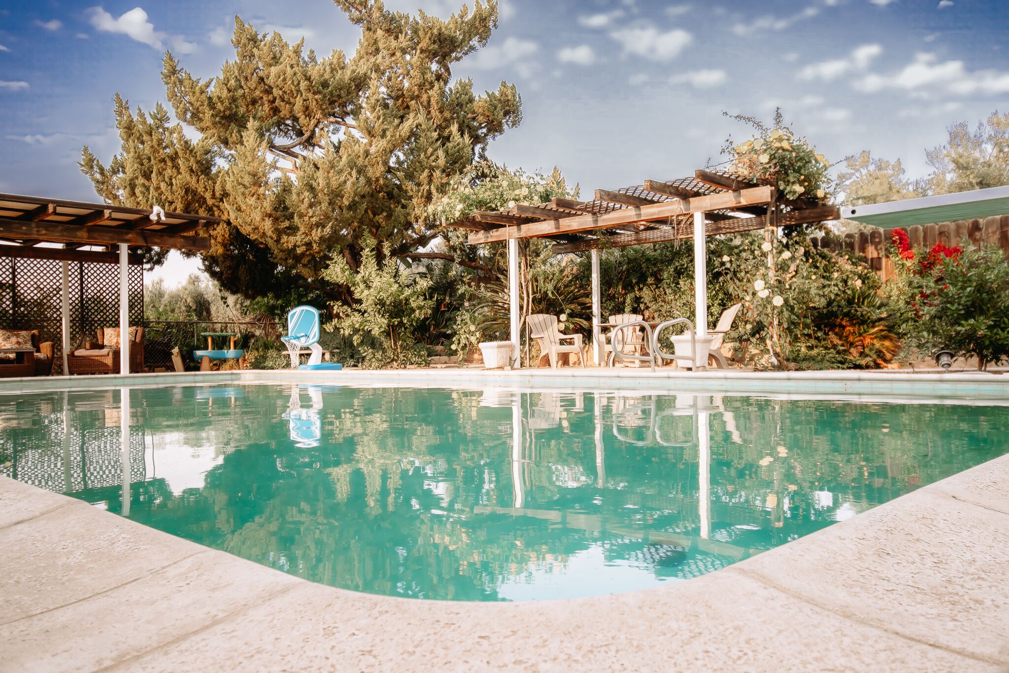 Venice Cove Farm Retreat ~ Pool & Sierra Views