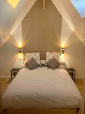 2 bedrooms, iron/ironing board, free WiFi, bed sheets - Appartement au Calme Entre Terre et Mer (Barneville-la-Bertran)