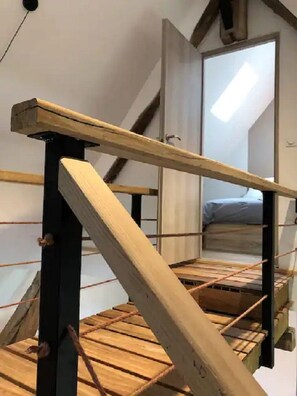 2 chambres, fer et planche à repasser, Wi-Fi gratuit, draps fournis