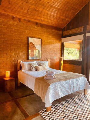 1 bedroom, free WiFi, bed sheets - Refúgio dos pinhais (Sapucai-Mirim)