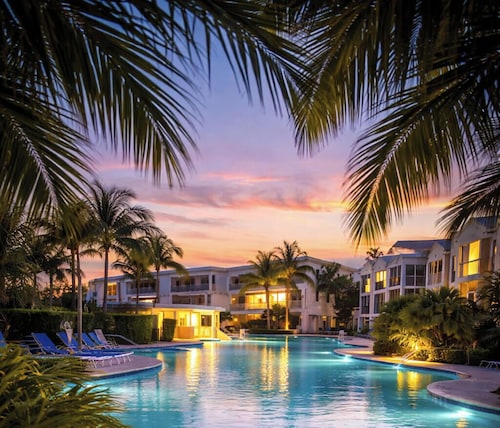 Trendy 4BR Retreat in Key Largo –Pools, Beach, Marina, Coffee Bar, Pickleball