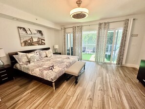 4 soverom, strykejern/-brett, reiseseng for barn og wi-fi (inkludert)