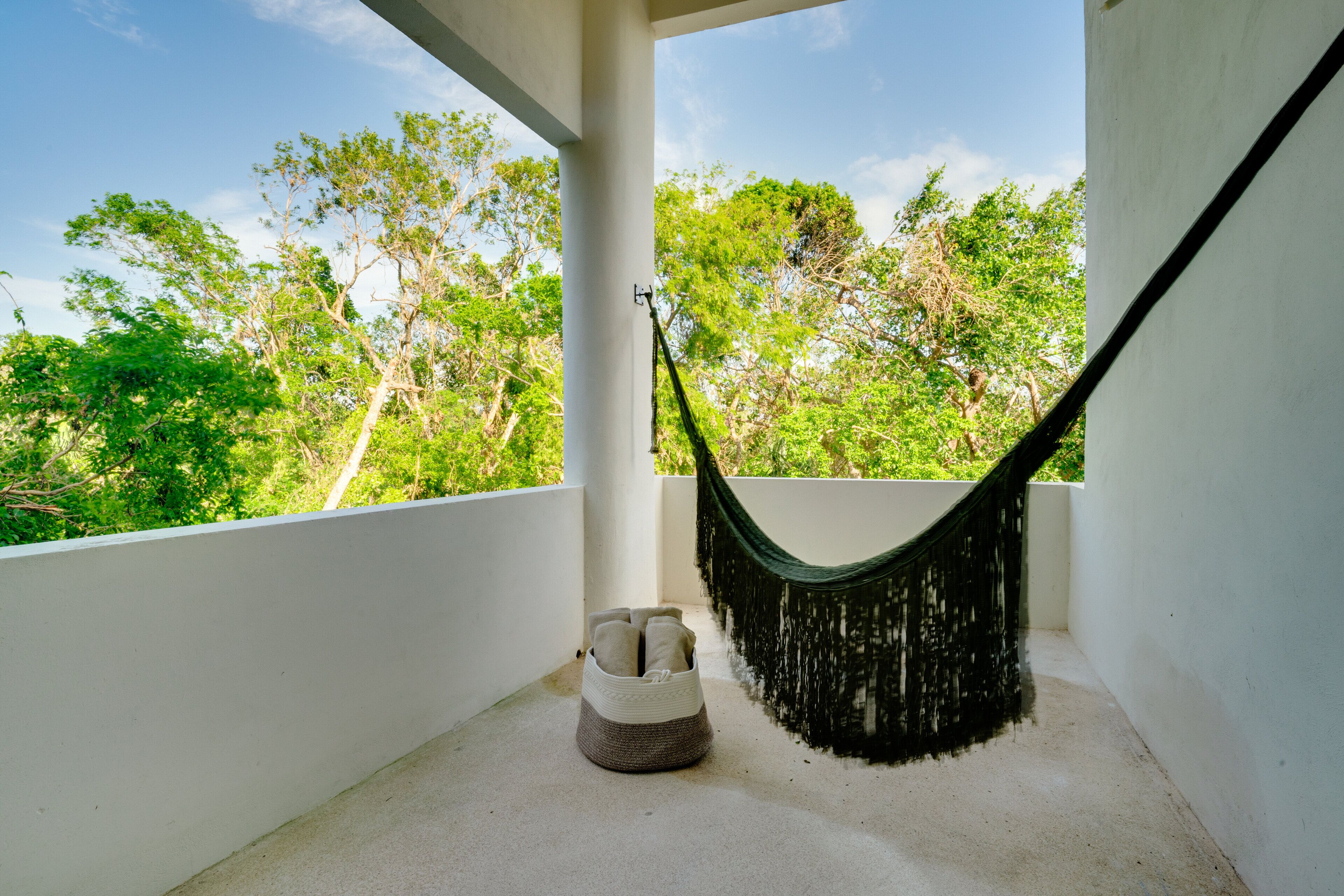 Departamento familiar | Vista del balcón