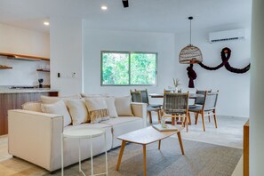 Family Apartment | Living area - Casa Manglar Riviera Maya (Puerto Aventuras)