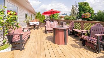 Restauration extérieure