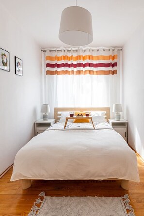 1 bedroom, iron/ironing board, free WiFi, bed sheets - Wrocław Apartment - Balcony, Park and Tram nearby - by Rentujemy (Wroclaw)