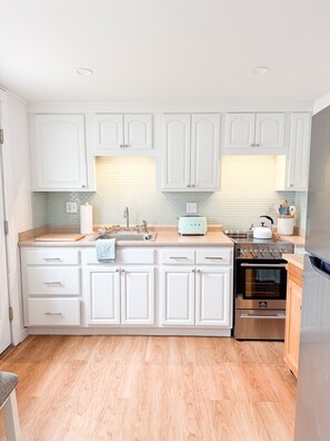 Microwave, oven, stovetop