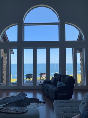 Interior - INCREDIBLE ocean cliff views at your doorstep on very private acreage + parking. (Cape St. Marys)